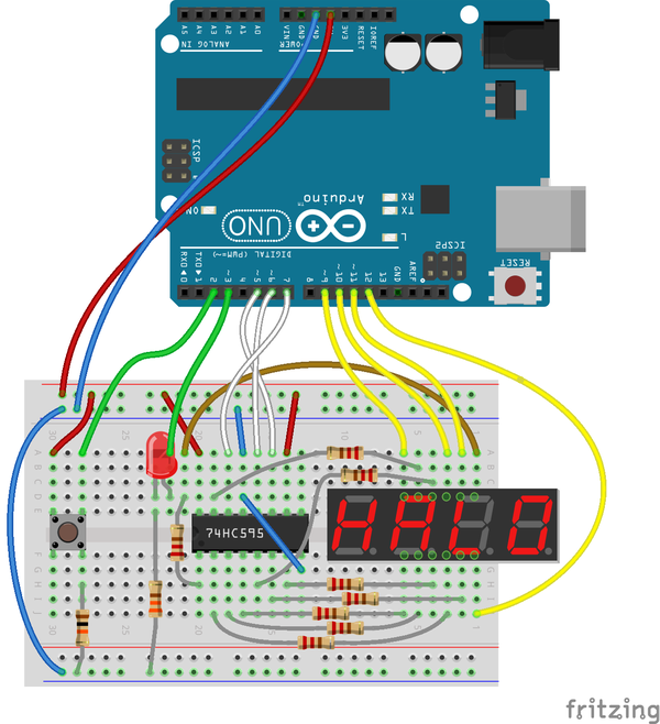 breadboard diagram